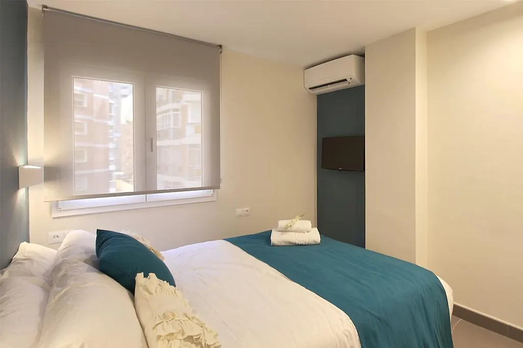 Apartamentos Malagueta Urban Beach Malaga 0*,