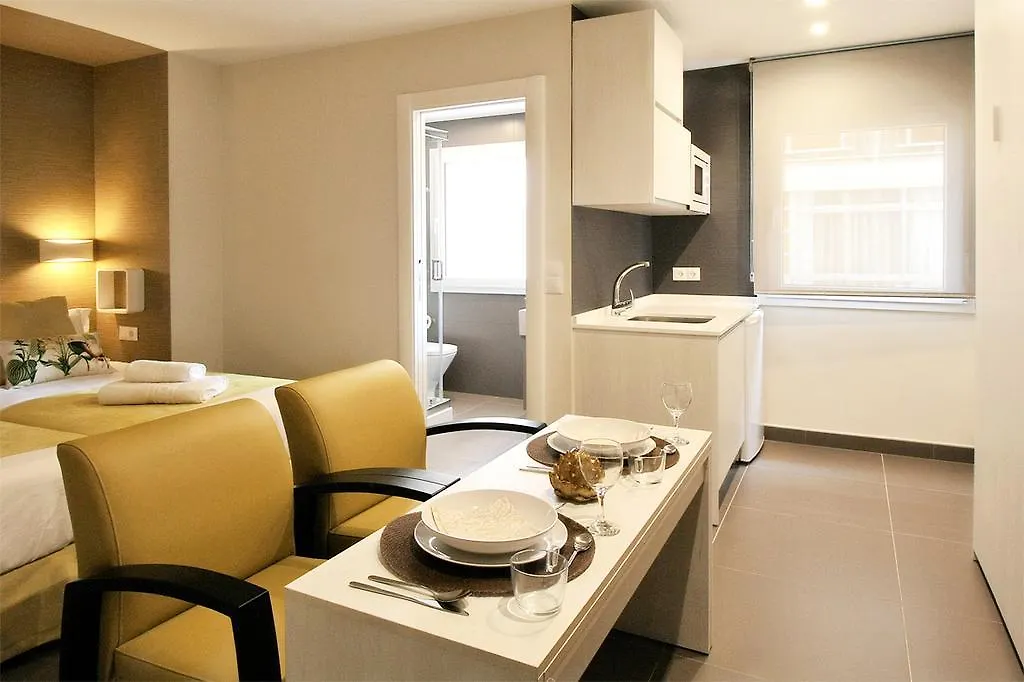 Apartamentos Malagueta Urban Beach Malaga 0*,