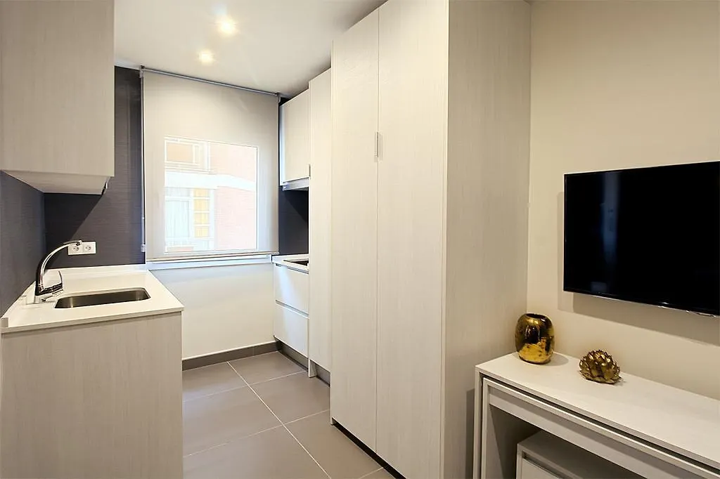 Apartamentos Malagueta Urban Beach Malaga