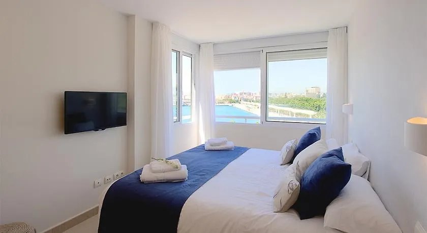 Apartment Apartamentos Malagueta Urban Beach Malaga