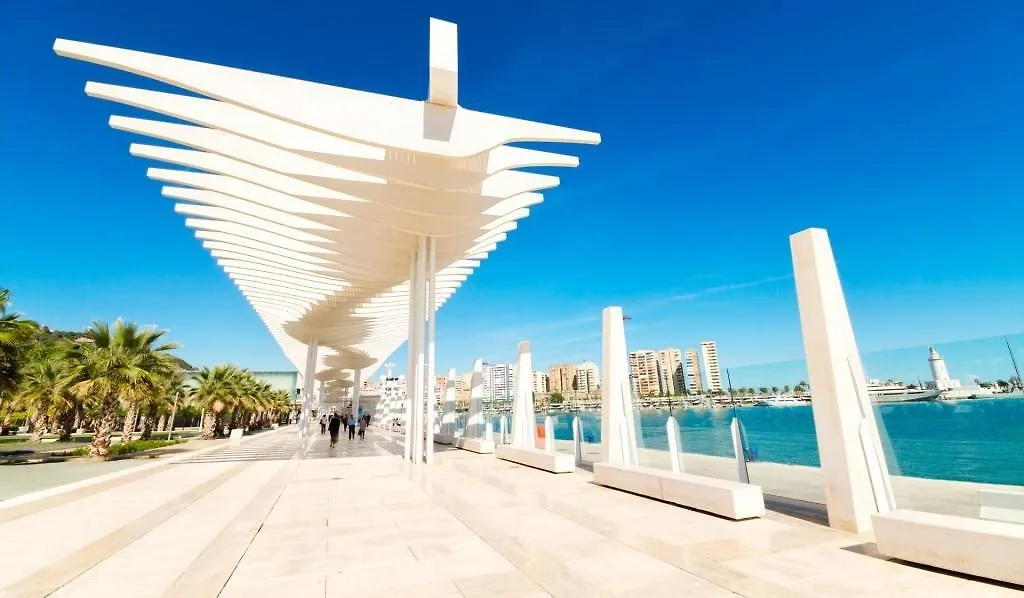 Apartamentos Malagueta Urban Beach Malaga