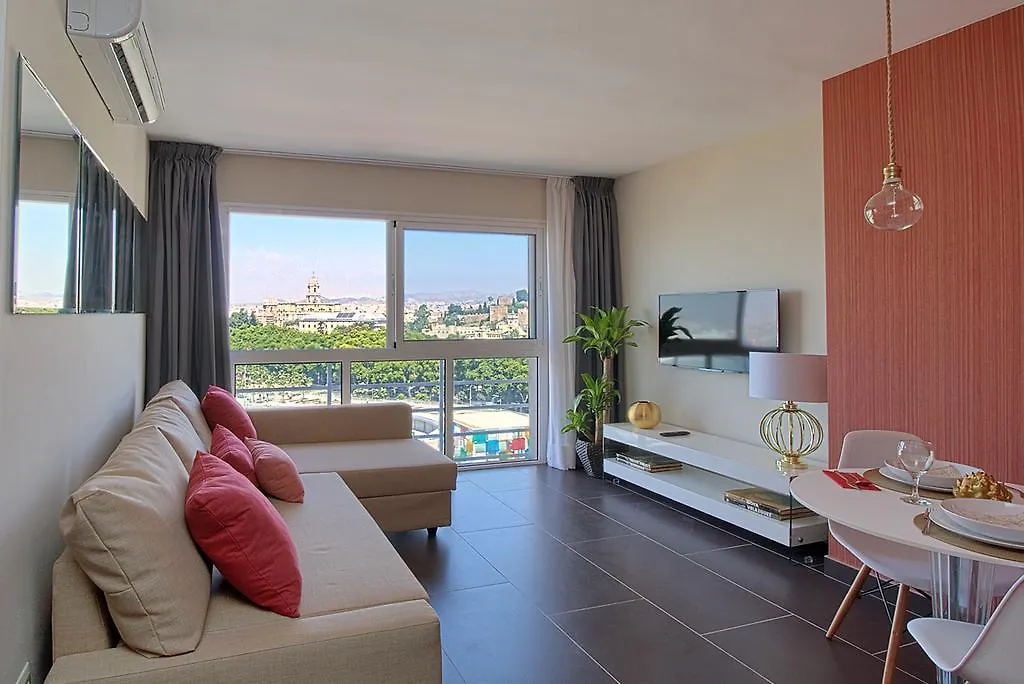 Apartamentos Malagueta Urban Beach Malaga
