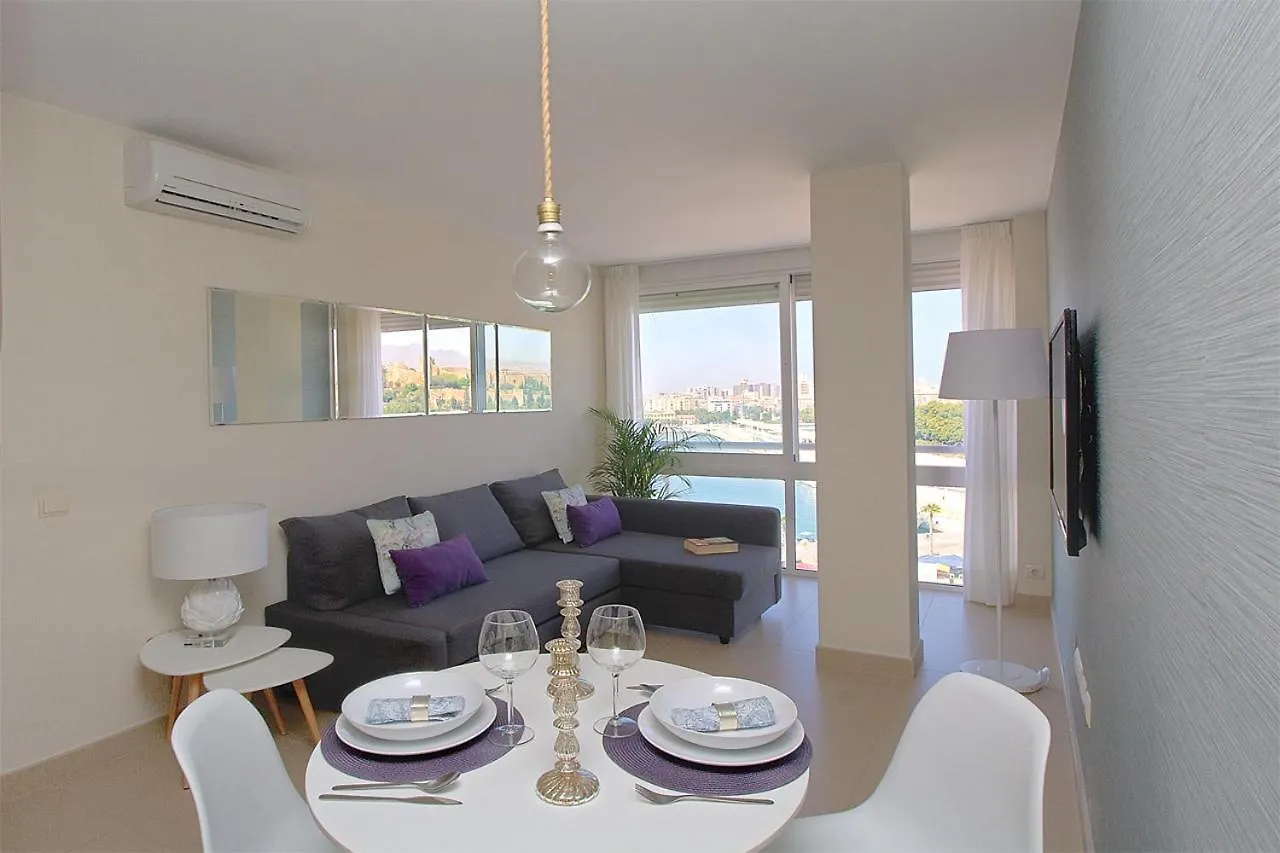 Apartment Apartamentos Malagueta Urban Beach Malaga Spain