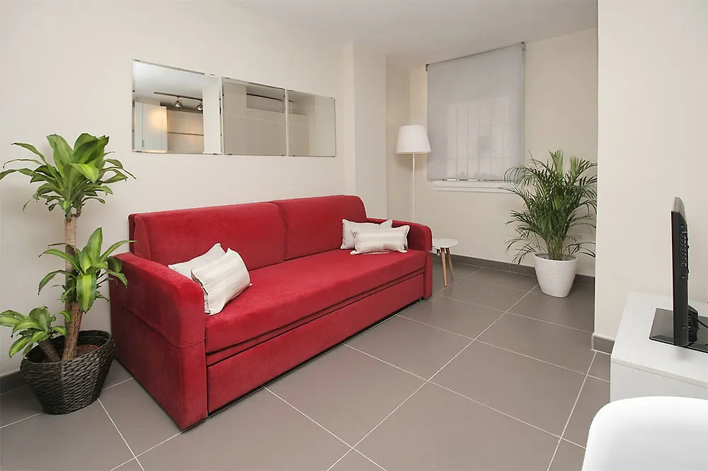 Apartment Apartamentos Malagueta Urban Beach Malaga Spain